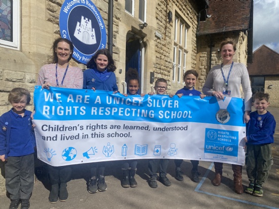 Rodborough Community Primary School - UNICEF Silver Rights Respecting Award